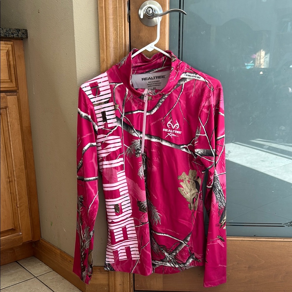 Realtree Pink Camo Jacket